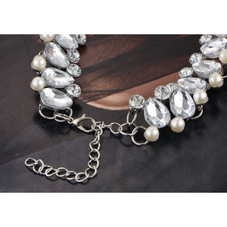 Dây Chuyền Choker Đính Đá