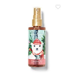 BILL US - Bộ sản phẩm Set 3 chai Hot Cocoa & Cream của Bath and body works Travel Size | BigBuy360 - bigbuy360.vn