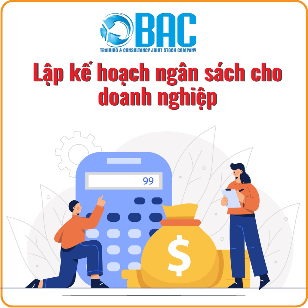 Khóa học Lập kế hoạch ngân sách cho doanh nghiệp