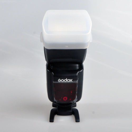 Khung bọc đèn flash cho Godox V860 II TT685 TT600 Speedlite4.3