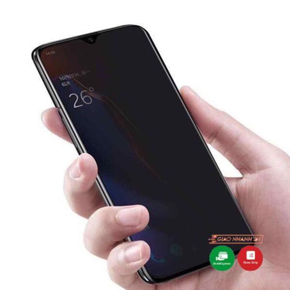 Kính cường lực chống nhìn trộm cho Samsung Galaxy M21/ M31/ M51/ A6 Plus/ J8/ J4 Plus/ J8 Plus độ cứng 9H