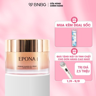  Kem Dưỡng Trắng Phục Hồi Da Hư Tổn Epona Premium Salmon Cream 50ml 