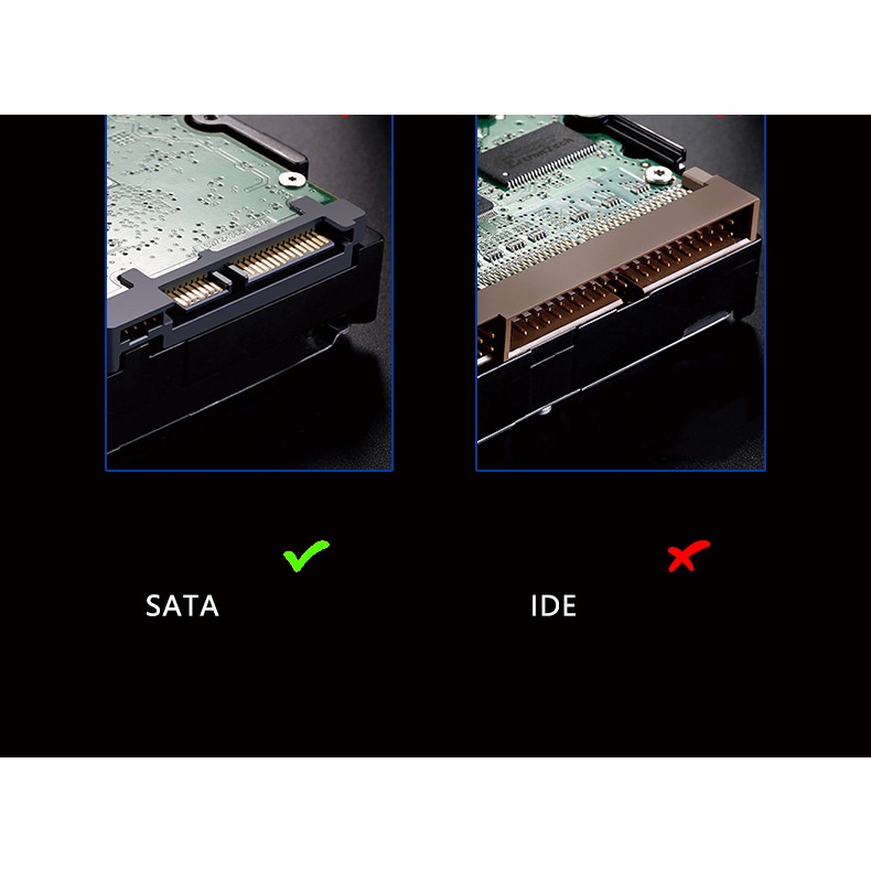 Hub USB gắn ổ cứng HDD SSD sata 3.5&quot; 2.5&quot; và 2 cổng USB 3.0 nguồn phụ 12v ACASIS
