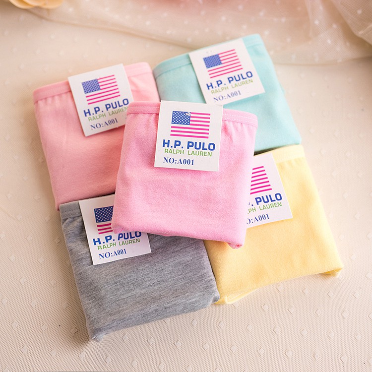 Quần Lót Cotton Màu Kẹo Ngọt Kiểu Hàn Quốc Dễ Thương Cho Nữ | WebRaoVat - webraovat.net.vn