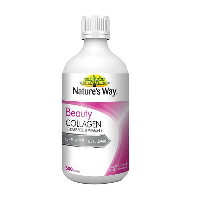 Collagen nước Beauty Collagen Nature's Way, lọ 500ml | Thế Giới Skin Care