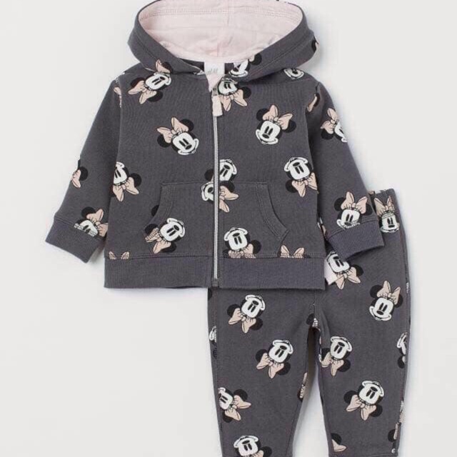 Bộ Mickey xám