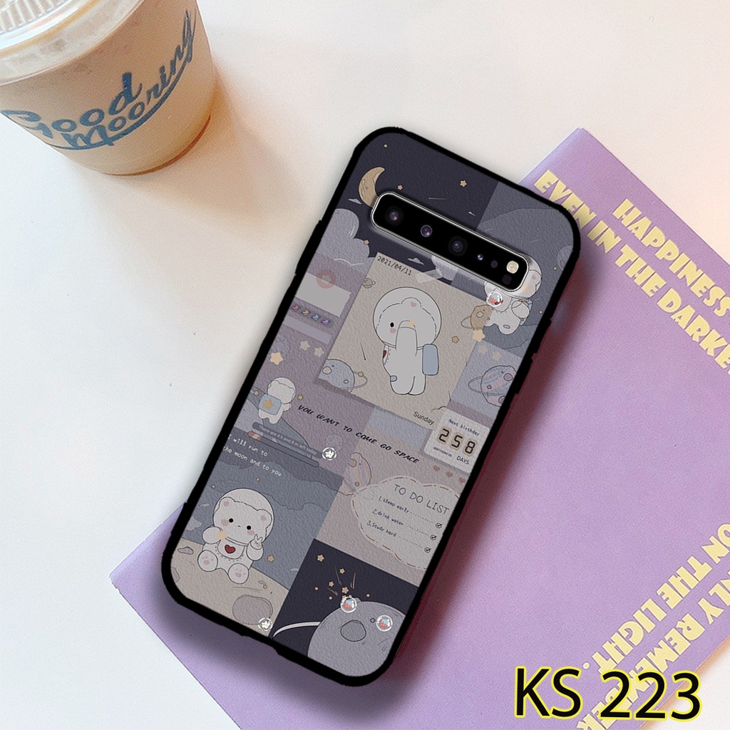 Ốp lưng Samsung S10/S10 5G/S10 Plus/S10 Edge/S10 Lite in hình thỏ con siêu đáng yêu_KINGSTORE.HN_Ốp SS