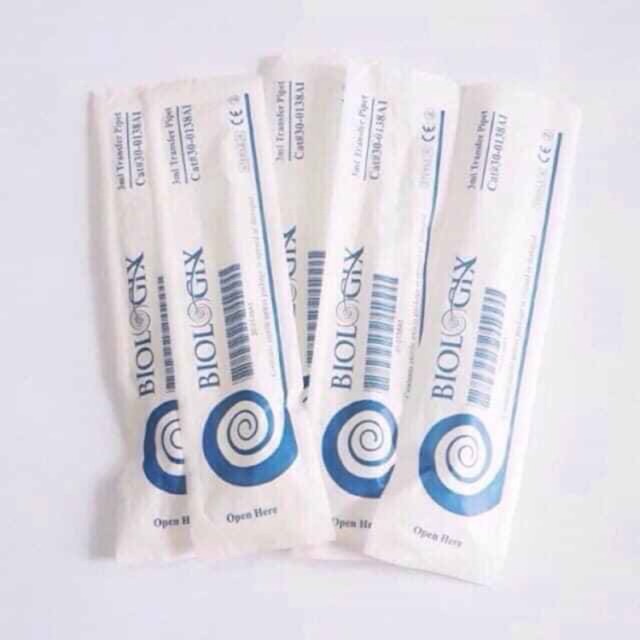 Ống bón sữa/thuốc Biologix 3ml