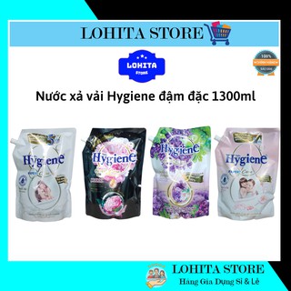 Nước Xả vải Hygiene túi đậm đặc 1300ml Thái Lan Chính Hãng