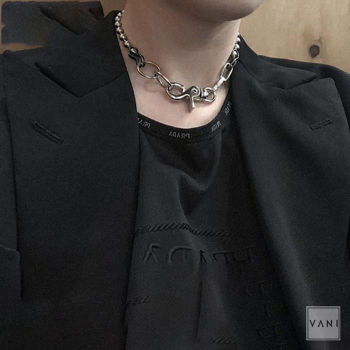 Choker, Dây Chuyền Bi Lớn Khóa Chốt Độc Đáo, Cá Tính - Vani Store [TS000415-O203]