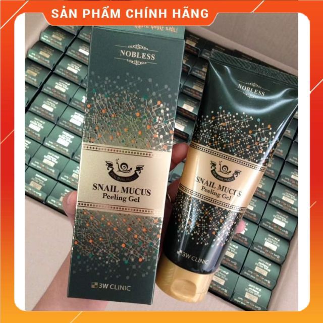 ❤️ Tẩy tế bào ốc sên 3w Hàn Quốc (Hàng mới)