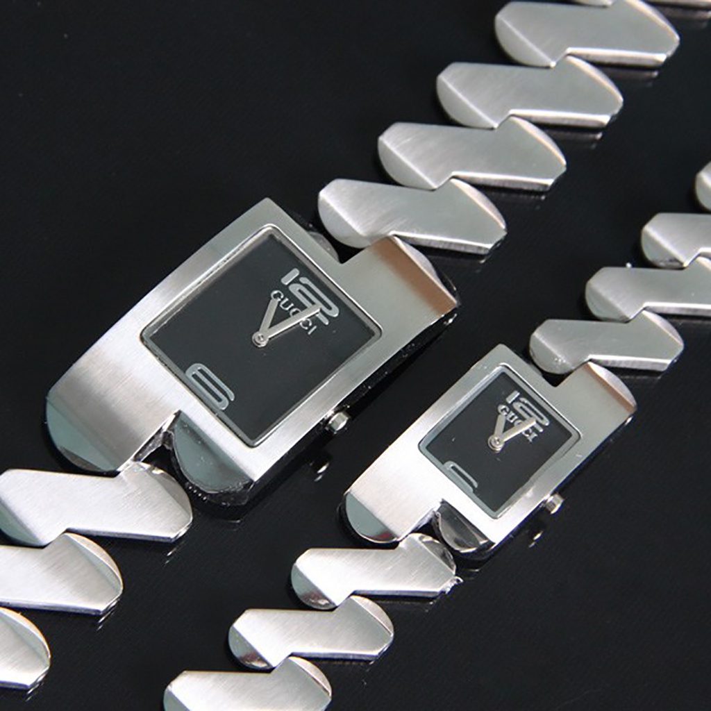 Đồng hồ nam nữ Gucci inox mặt chữ Z thiết kế tinh tế sang trọng mới nhất - bảo hành 12 tháng