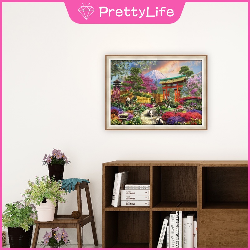 Bộ Tranh Đính Đá 5D Tự Làm Hình Bản Đồ Nhật Bản 2022 40x30cm