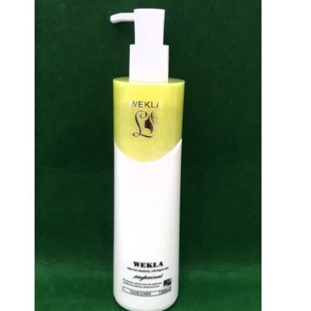 KERATIN PHỤC HỒI TÓC HƯ TỔN TÓC NÁT WEKLA KERATIN ĐỨC 500ML