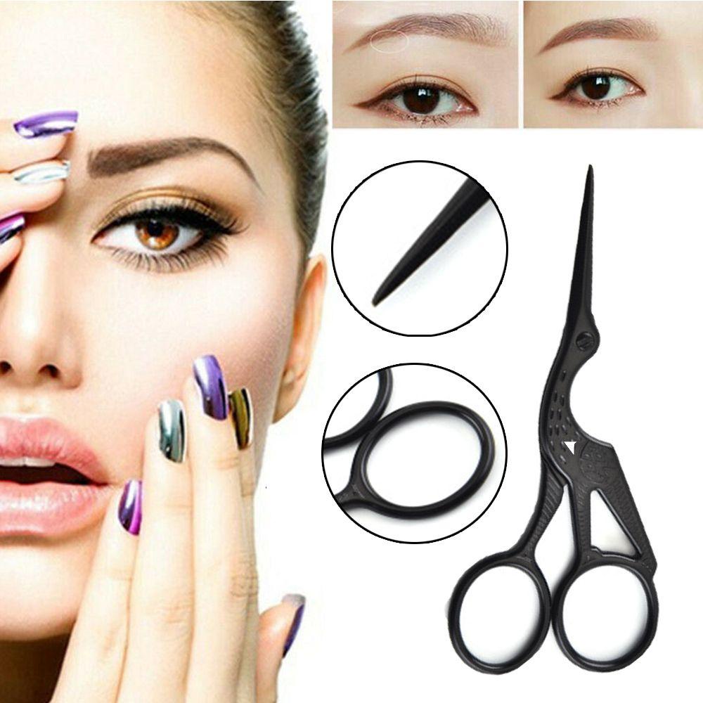 Kéo Cắt Tỉa Lông Mày Đầu Nhọn Bằng Thép Không Gỉ