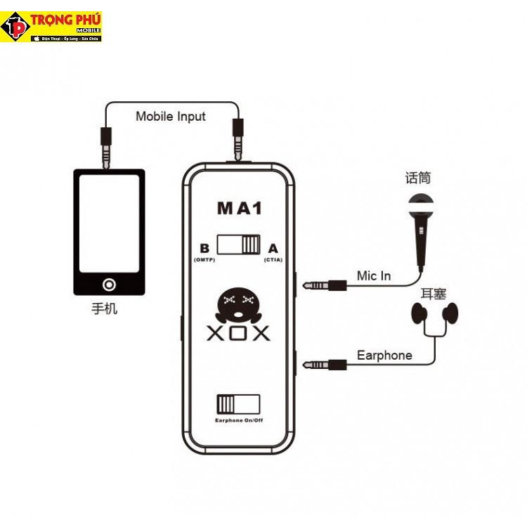 Cục phát livetream MA1 - hổ trợ livetream tiện lợi - Cài đặt đơn giản