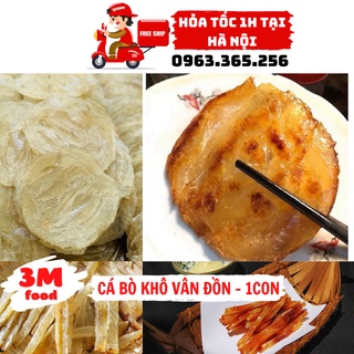 Cá bò khô bóng biển loại 1 đặc sản Vân Đồn 1 con [ Hỏa tốc tại Hà Nội ] 3M FOOD HS