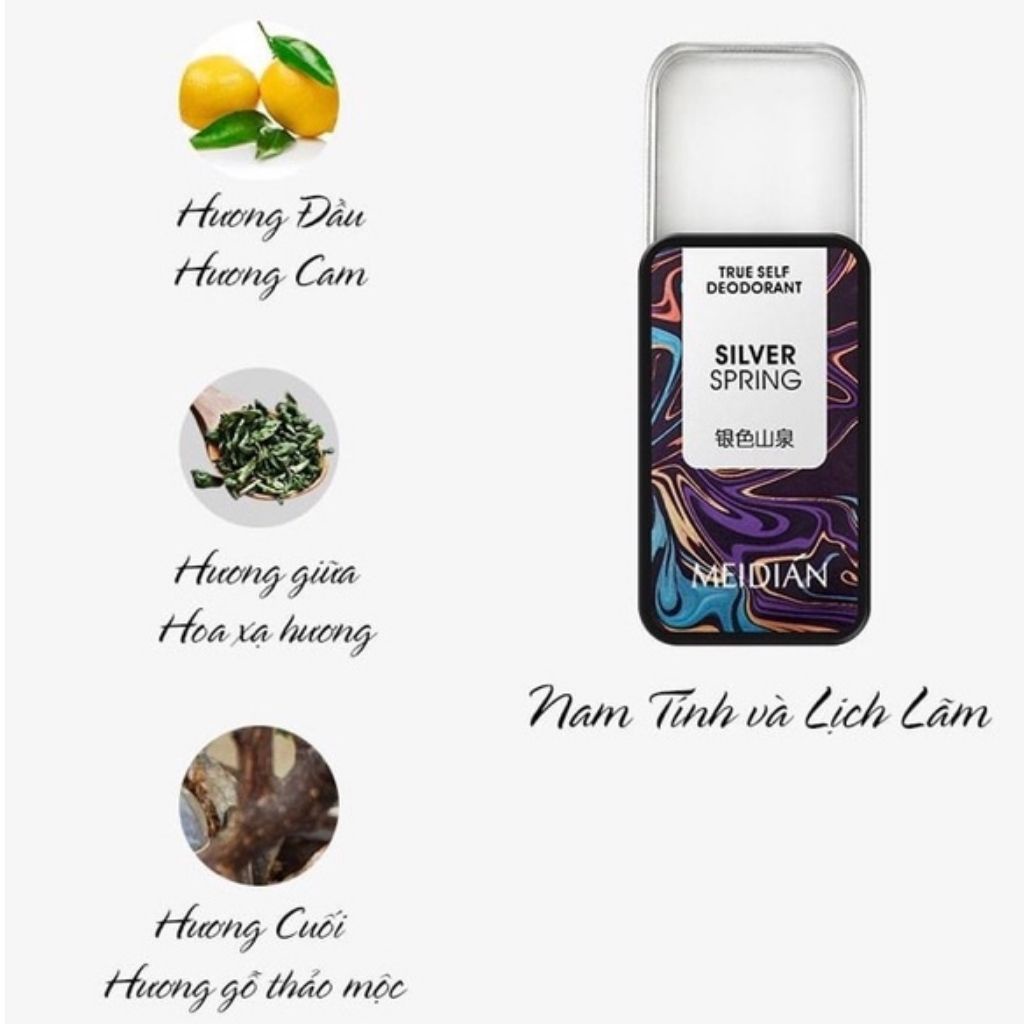 Nước Hoa Nam Nữ MEDIAN Dạng Sáp Bôi Hàng Nhập Khẩu Nội Địa Trung Chính Hãng Với 3 Mùi Hương Unisex Thơm Lâu