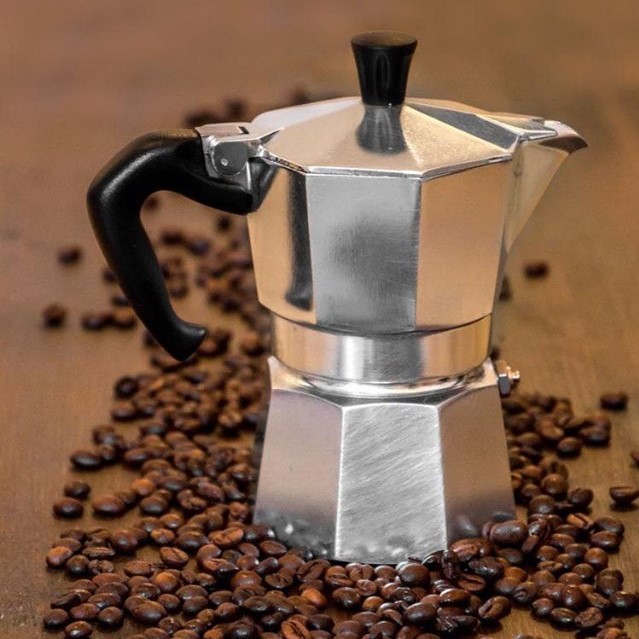 Bình pha cafe Espresso (Moka pot) giá rẻ - Bình pha cà phê thơm ngon, phong cách cổ điển
