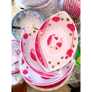 Đĩa Trái Cây Kiểu Chiếc Xuồng 20CM