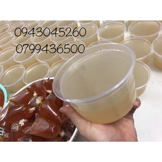 Thạch Rong Biển  (Xu xoa Lý Sơn) hộp 500gr,kèm đường gừng, thơm lành ngọt mát