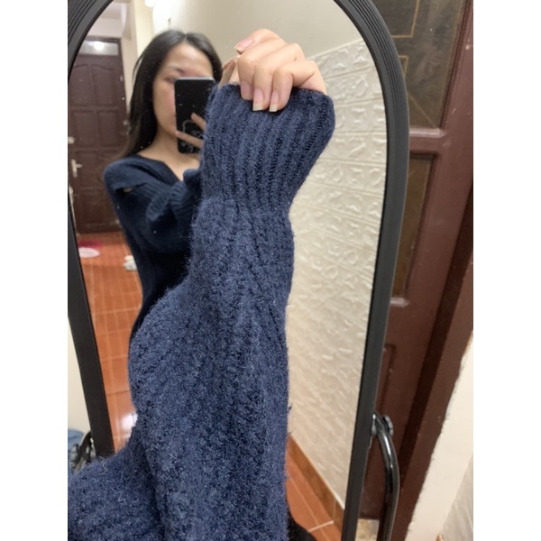 Áo len dày giấu quần cá tính thanh lý