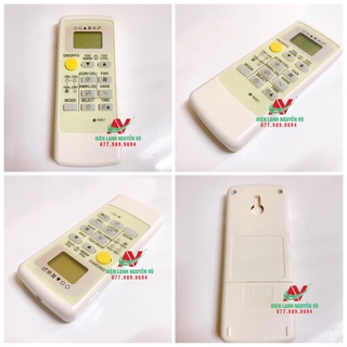 Điều khiển máy lạnh mitsubishi viền bạc