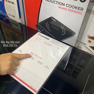 Bếp Từ Rapido RI4000VS