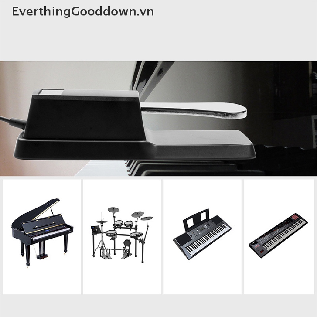 Bàn Đạp Chân Đạp Phân Cực Giảm Sốc Thông Dụng Cho Piano Điện