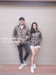 XẢ KHO ÁO GIÓ 2 LỚP NORTH FACE