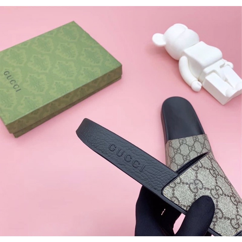Lê gucci đế new trắng đen về đều