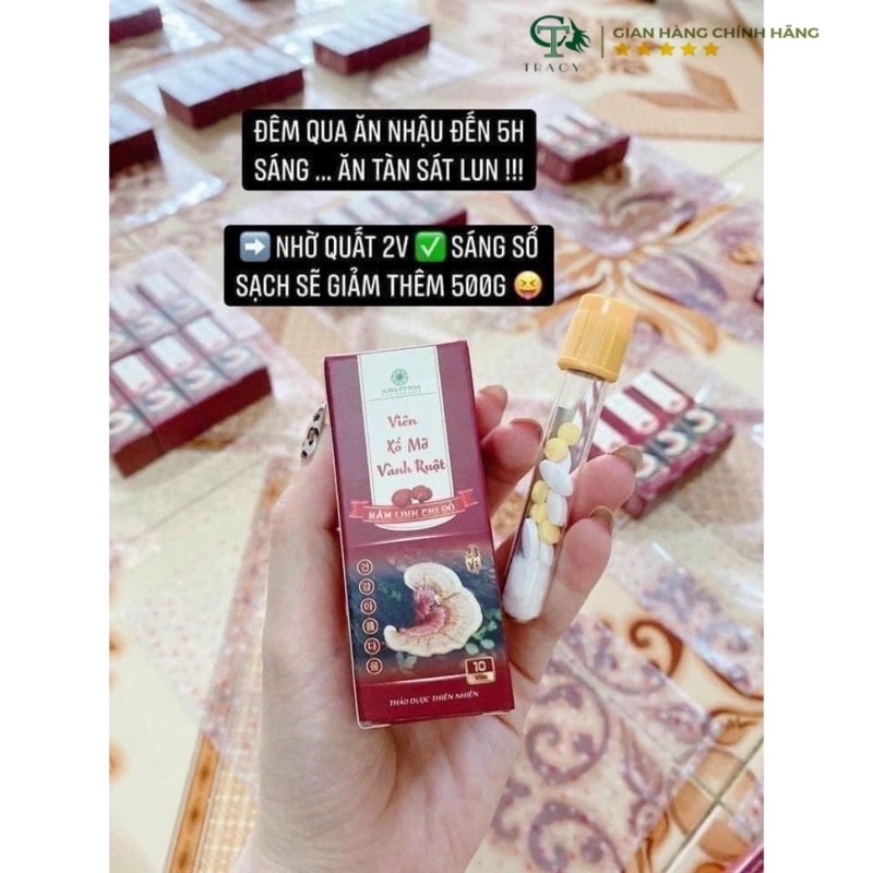 XỔ MỠ LINH CHI ĐỎ