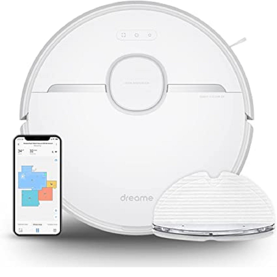 Robot hút bụi Xiaomi Dreame D9 Hàng chính hãng - Bản Quốc tế