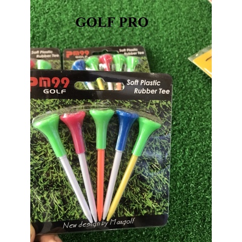 Tee golf nhựa để bóng chất liệu cao cấp PM 99