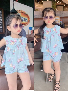 Sét bộ cho bé gái