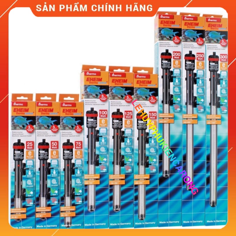 Sưởi bể cá Eheim 300w hàng chính hãng Đức BH 3 năm