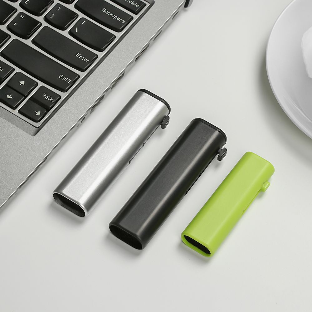 Cọ làm vệ sinh lỗ thông hơi máy tính/xe hơi bằng len mềm chỉnh được nhiều màu