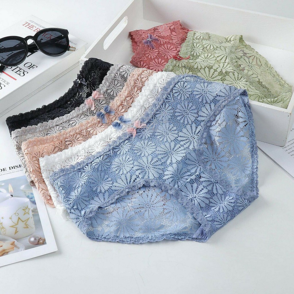 Quần Lót nữ Combo 10 chiếcquần ren cao cấp 102228  siêu đẹp ,siêu mát, gợi cảm.