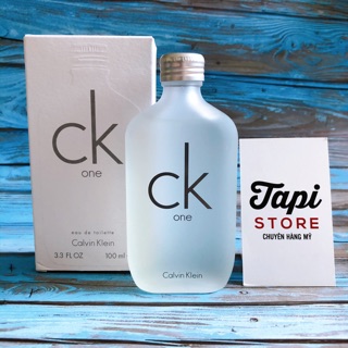 Nước hoa CK One Eau De Toilette