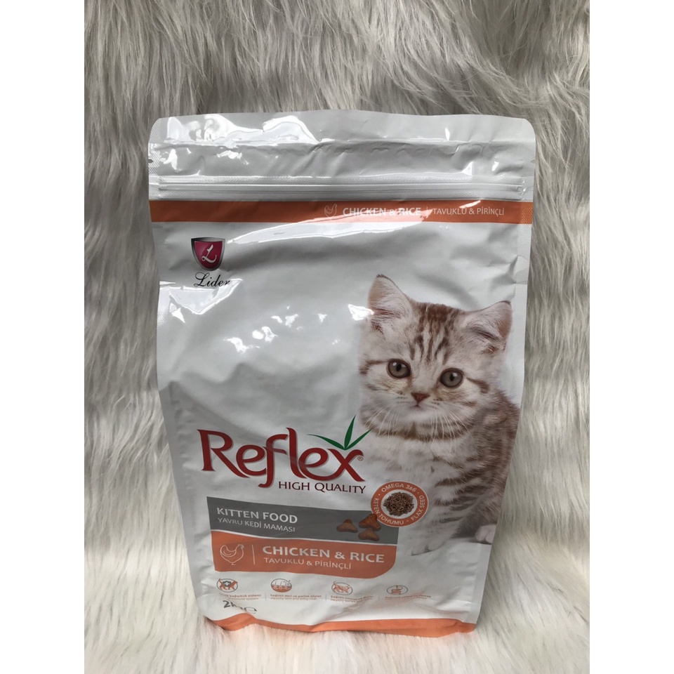 Thức ăn cho mèo con Reflex Kitten 2kg