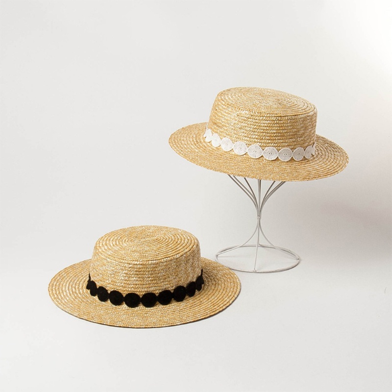 Mũ Dệt Kim Đi Biển Chống Nắng Thời Trang Mùa Hè Cho Nữ