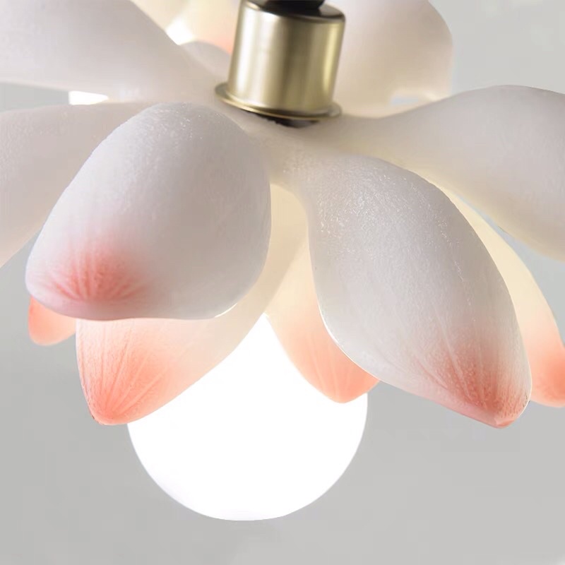 Đèn hoa sen để bàn/đèn ngủ bông sen/decor phòng