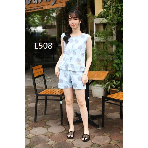 Quần áo mặc nhà nữ,bộ đùi bi hồng,bi xanh xinh xắn dễ  thương giá sale chỉ 99k | BigBuy360 - bigbuy360.vn