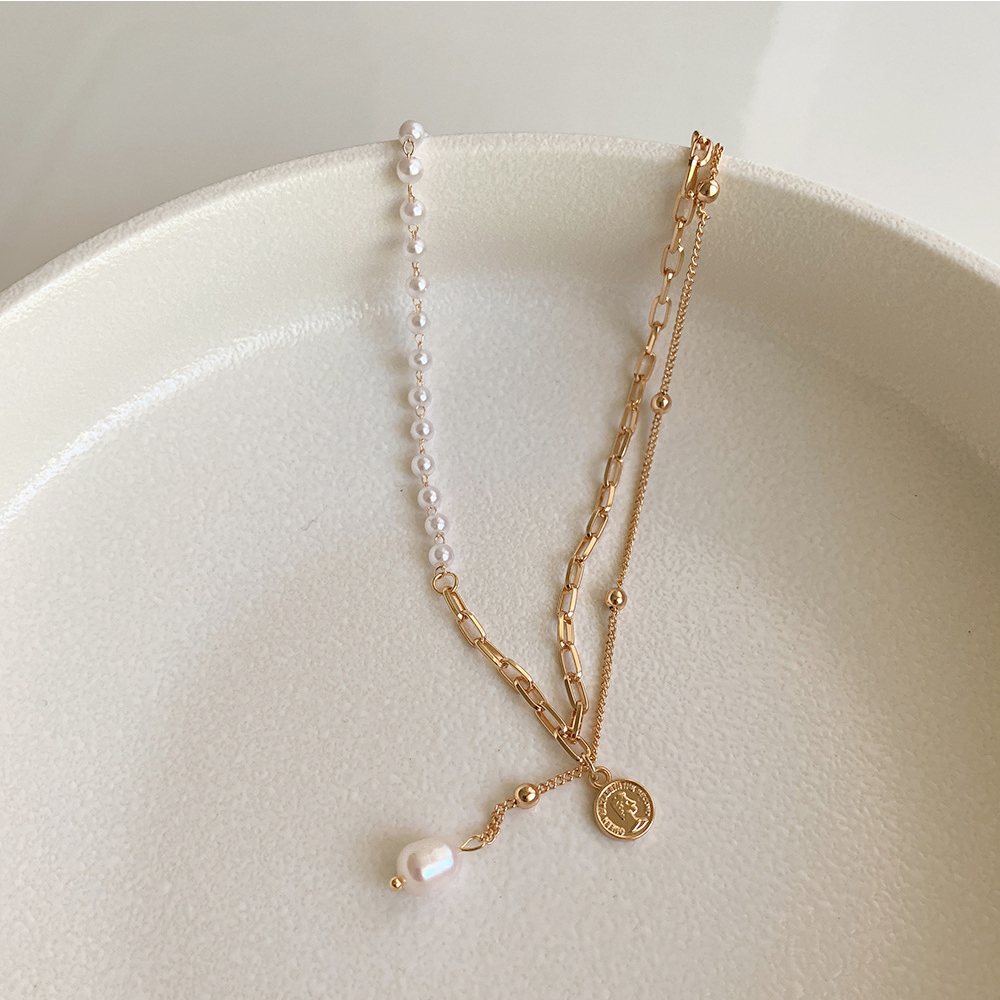 vòng cổ Ngọc Trai Thời Trang Dành Cho Nữ