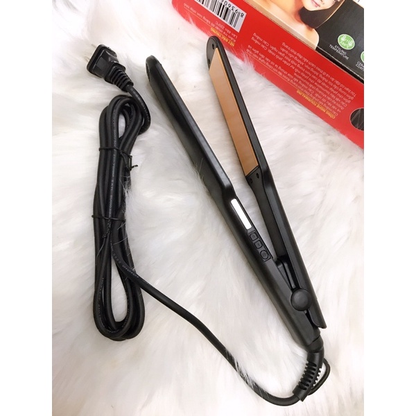 Máy Duỗi Tóc Chỉnh Nhiệt, Máy Kéo Thẳng Tóc Hàn Quốc