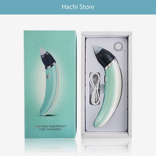 Máy hút mũi tự động điện tử cho bé Little bees 5 chế độ - phù hợp cho bé từ sơ sinh, hút sạch, êm không gây đau