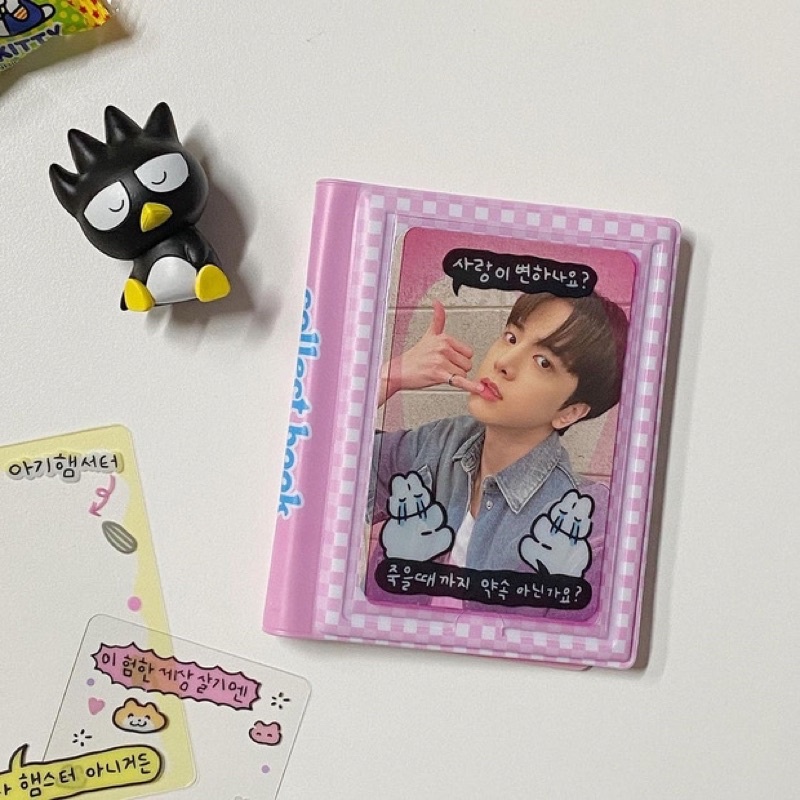 Frame bảo vệ trang trí card dicon , decokit idol BTS/ENHYPEN/TXT/TWICE/BLACKPINK/NCT,…