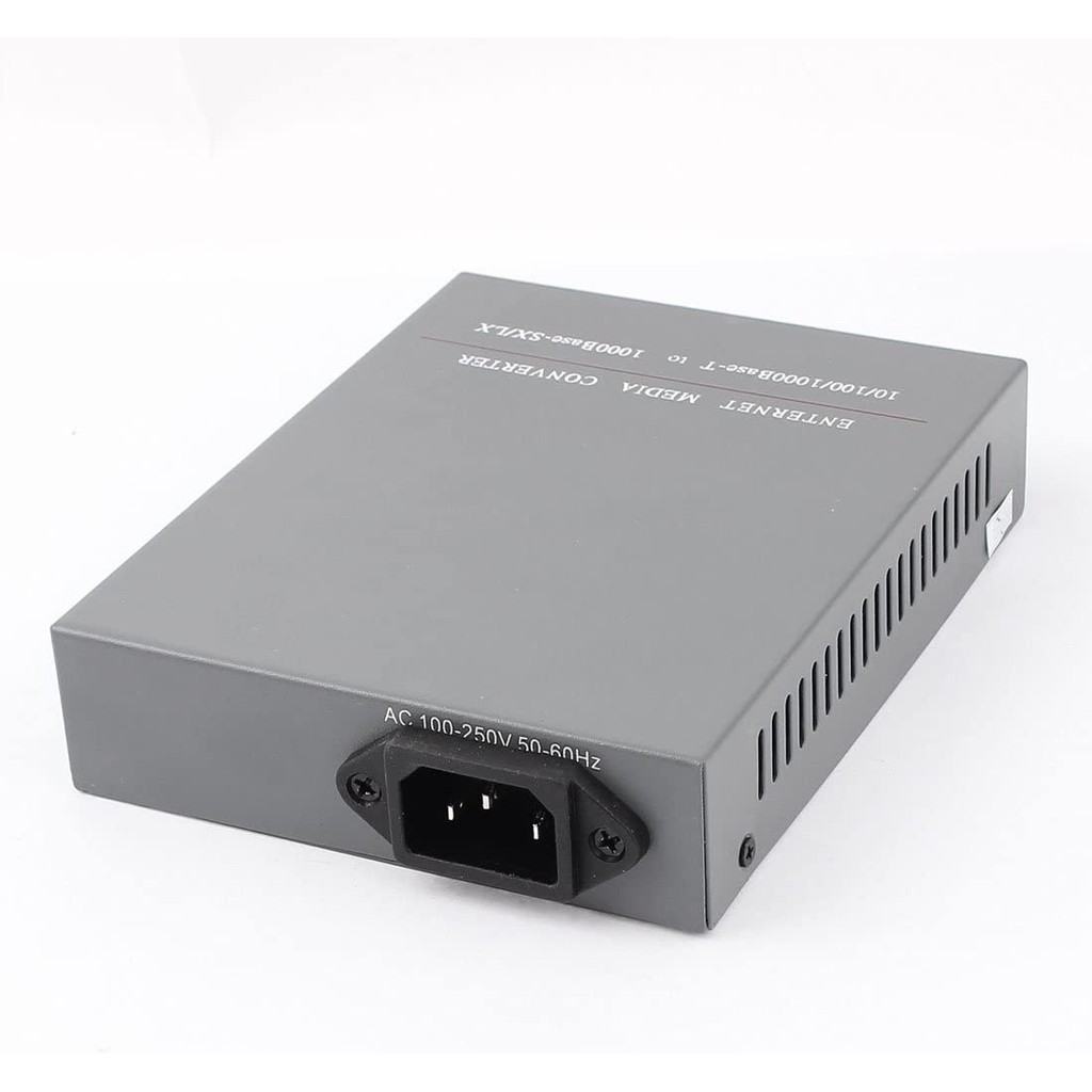 Thiết Bị Chuyển Đổi Quang Điện 2 Sợi Media Converter 2FO 1Q 1LAN 1Gbps Netlink HTB-GM-03-2KM -DC4249