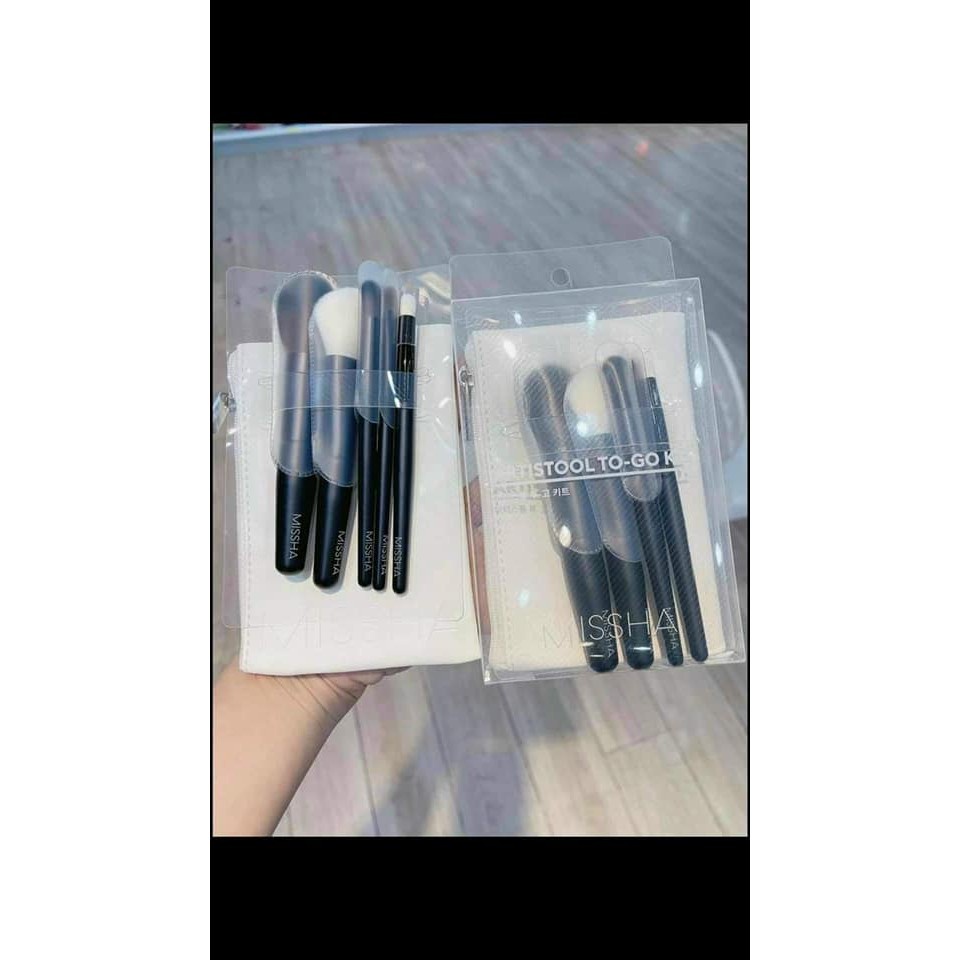 Cọ Trang Điểm 5 Món Mini Missha Artistool To Go Kit