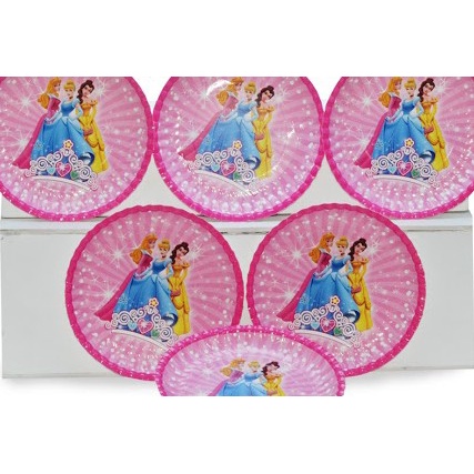 Đĩa Giấy  Phụ Kiện Trang Trí Sinh Nhật, Dĩa Giấy Sinh Nhật Trang Trí Bàn Tiệc Cho Bé